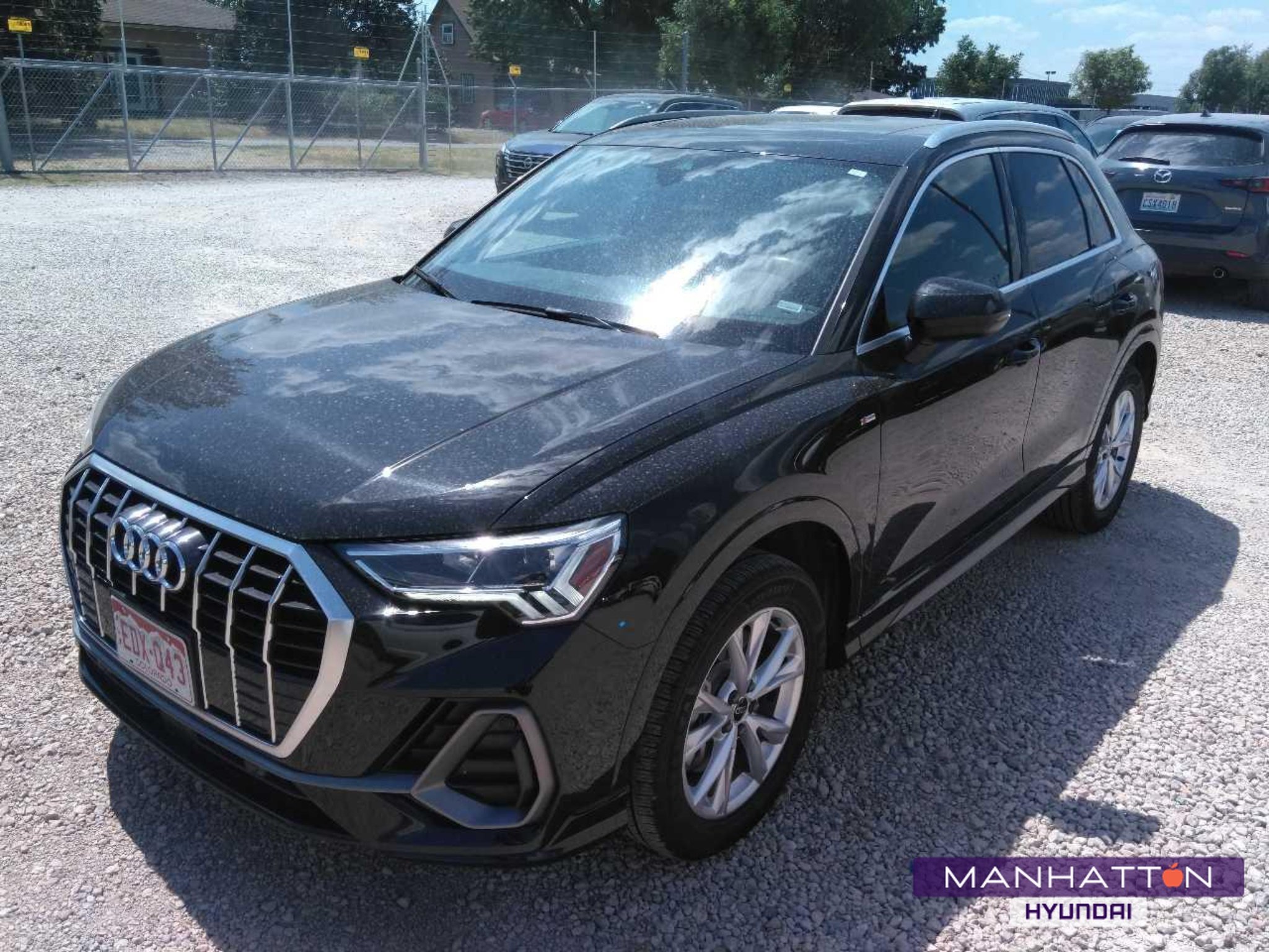 Used 2025 Chronos Gray Metallic Audi S line Premium image 1