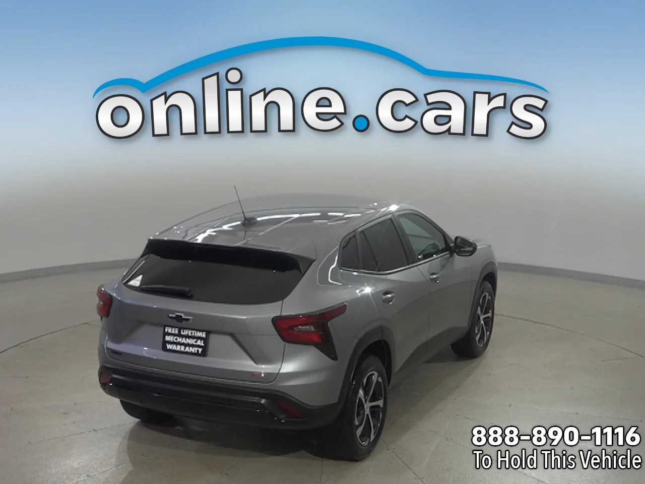 Certified Used 2024 Gray Chevrolet 1RS image 6