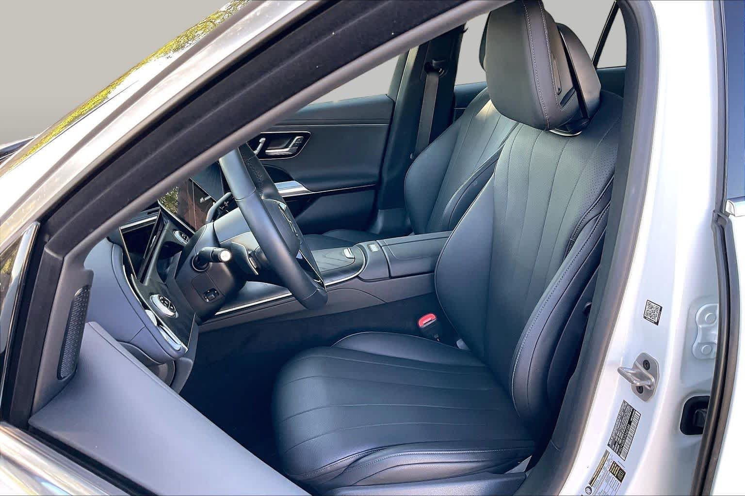 Certified Used 2026 Polar White Mercedes-Benz E 350 image 9