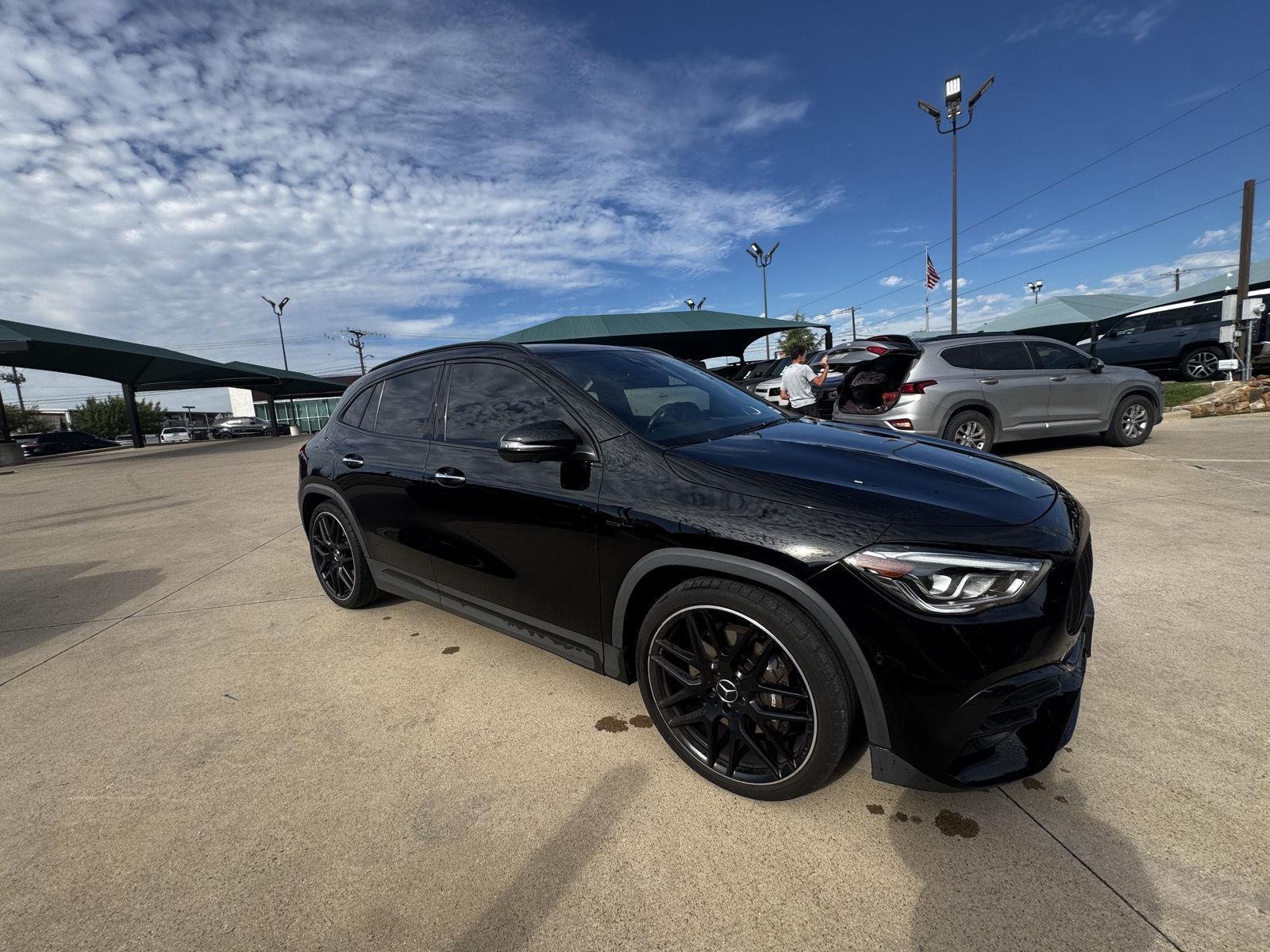 Used 2023 Night Black mercedes-benz GLA 45 AMG® 4MATIC image 10