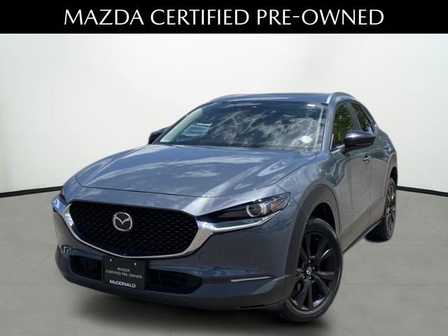 Used 2023 Gray Mazda 2.5 S Carbon Edition image 1