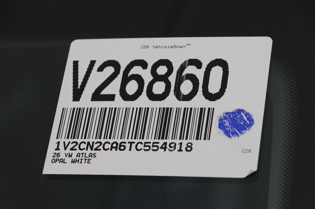 New 2026 Opal White Volkswagen 2.0T Peak Edition image 26