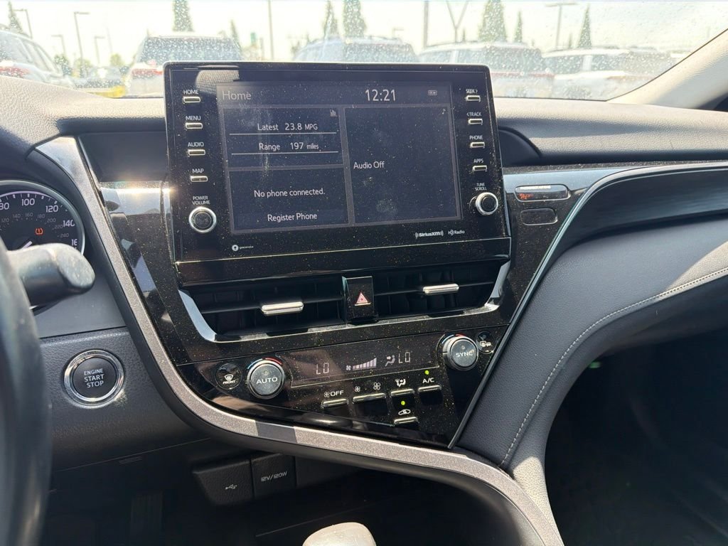 Used 2021 Black Toyota XLE image 3