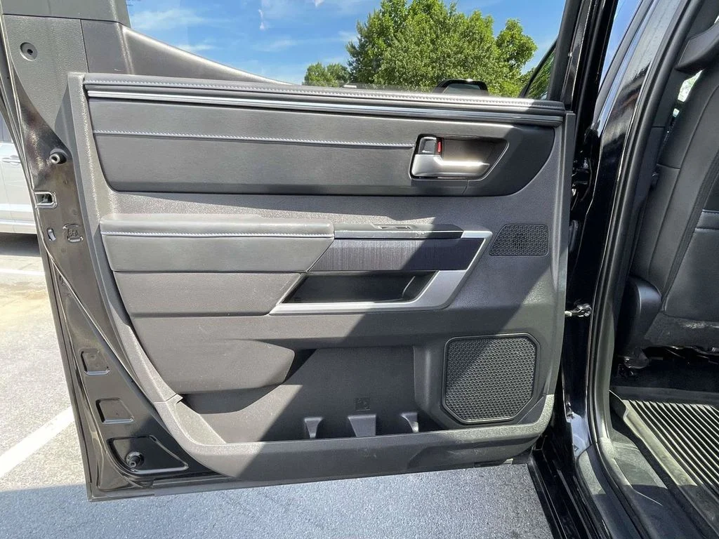 Used 2024 Black Toyota Platinum image 18