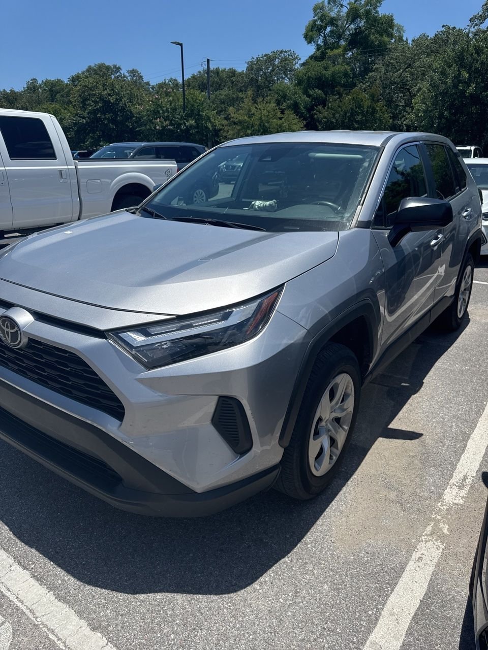 2023 Toyota RAV4 LE FWD's photo