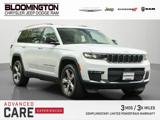 2022 Jeep Grand Cherokee L Limited