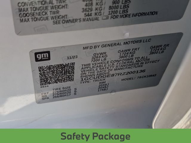 Used 2024 White Chevrolet LTZ image 30