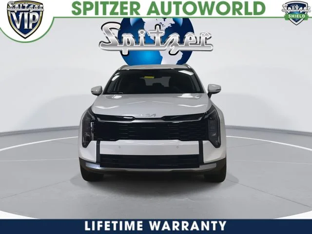 New 2026 Glacial White Pearl Kia EX image 3