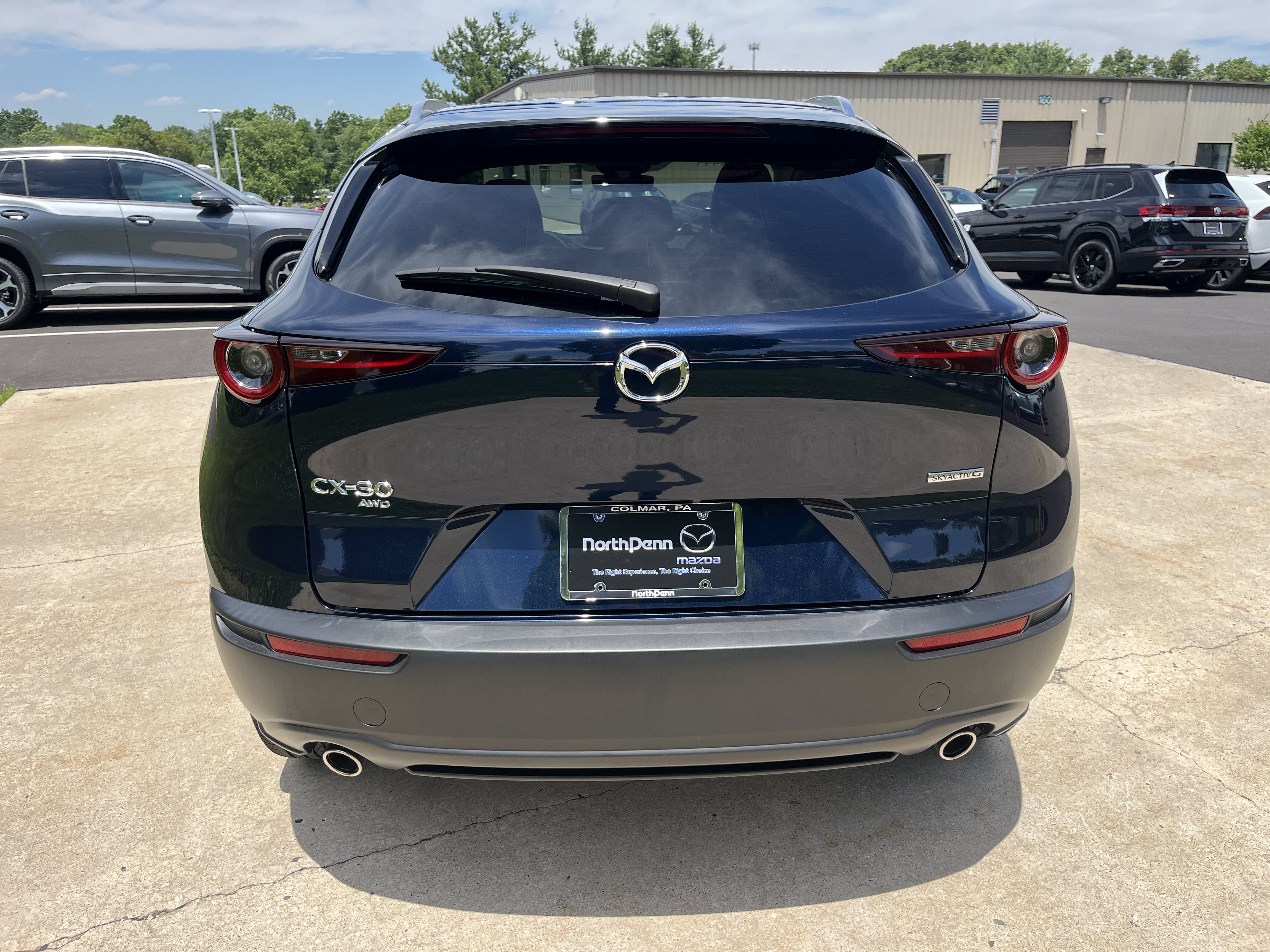 Used 2023 Deep Crystal Blue Mica Mazda 2.5 S Preferred Package image 10