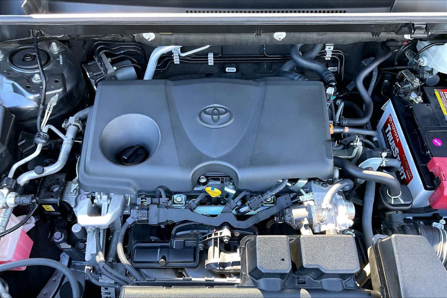 Certified Used 2023 Magnetic Gray Metallic Toyota XLE image 32