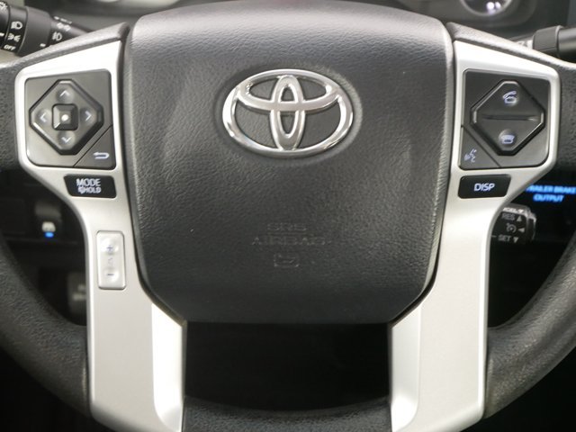 Used 2017 Silver Sky Metallic Toyota Crew Cab SR5 w/ TRD Off-Road Pkg & Upgrade Pkg image 19