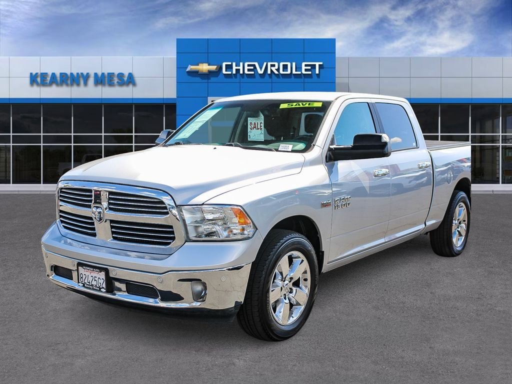 Used 2018 Silver Ram Big Horn image 3