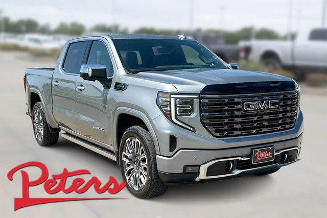 Pre-Owned 2025 GMC Sierra 1500 Denali Ultimate With 4WD