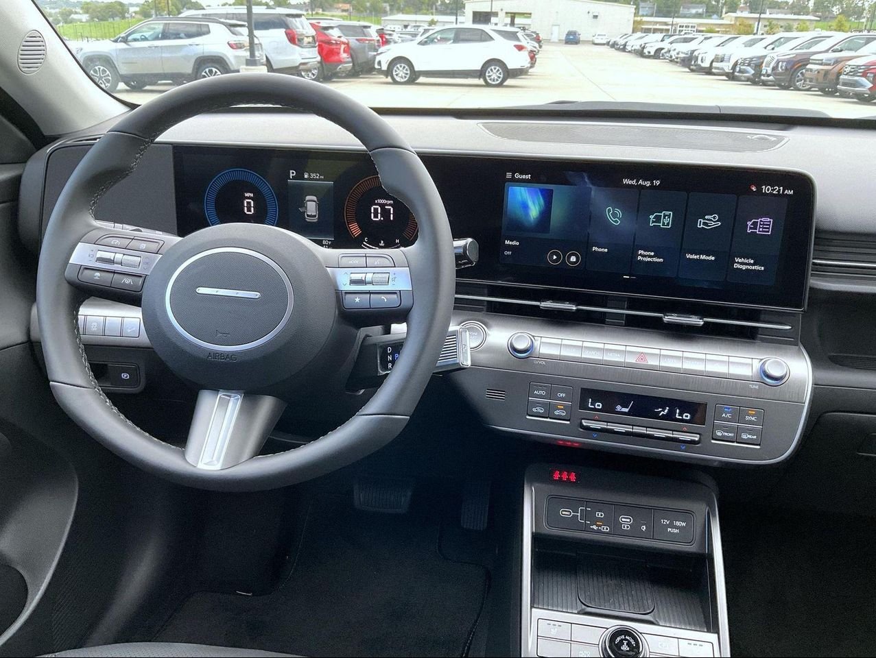 New 2026 White Hyundai SEL Premium image 14