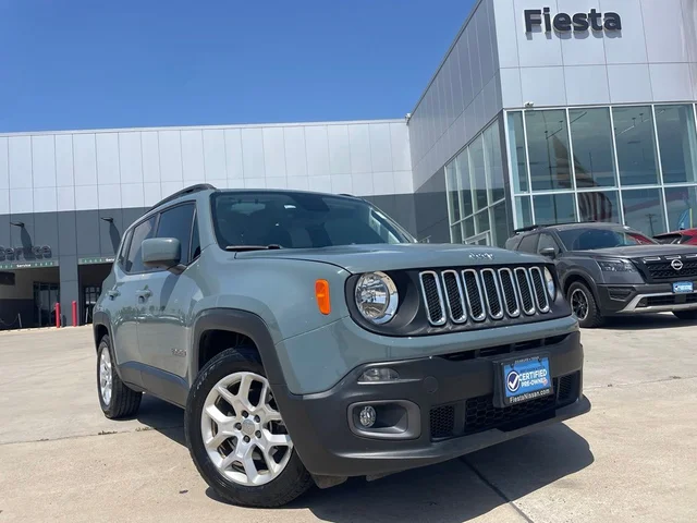 2018 Jeep Renegade Latitude