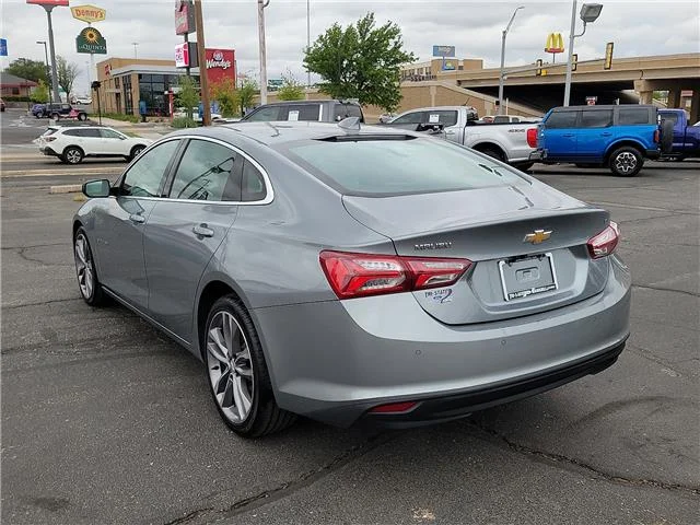 Used 2024 Sterling Gray Metallic Chevrolet 2LT image 2