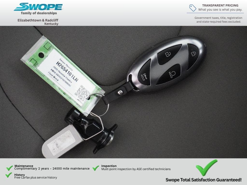 Certified Used 2026 Fluid Metal Hyundai SEL Sport Premium image 31