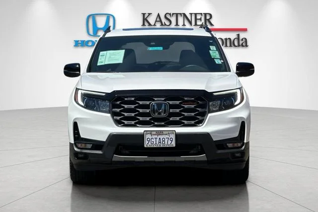 Certified Used 2023 Platinum White Pearl Honda TrailSport image 11