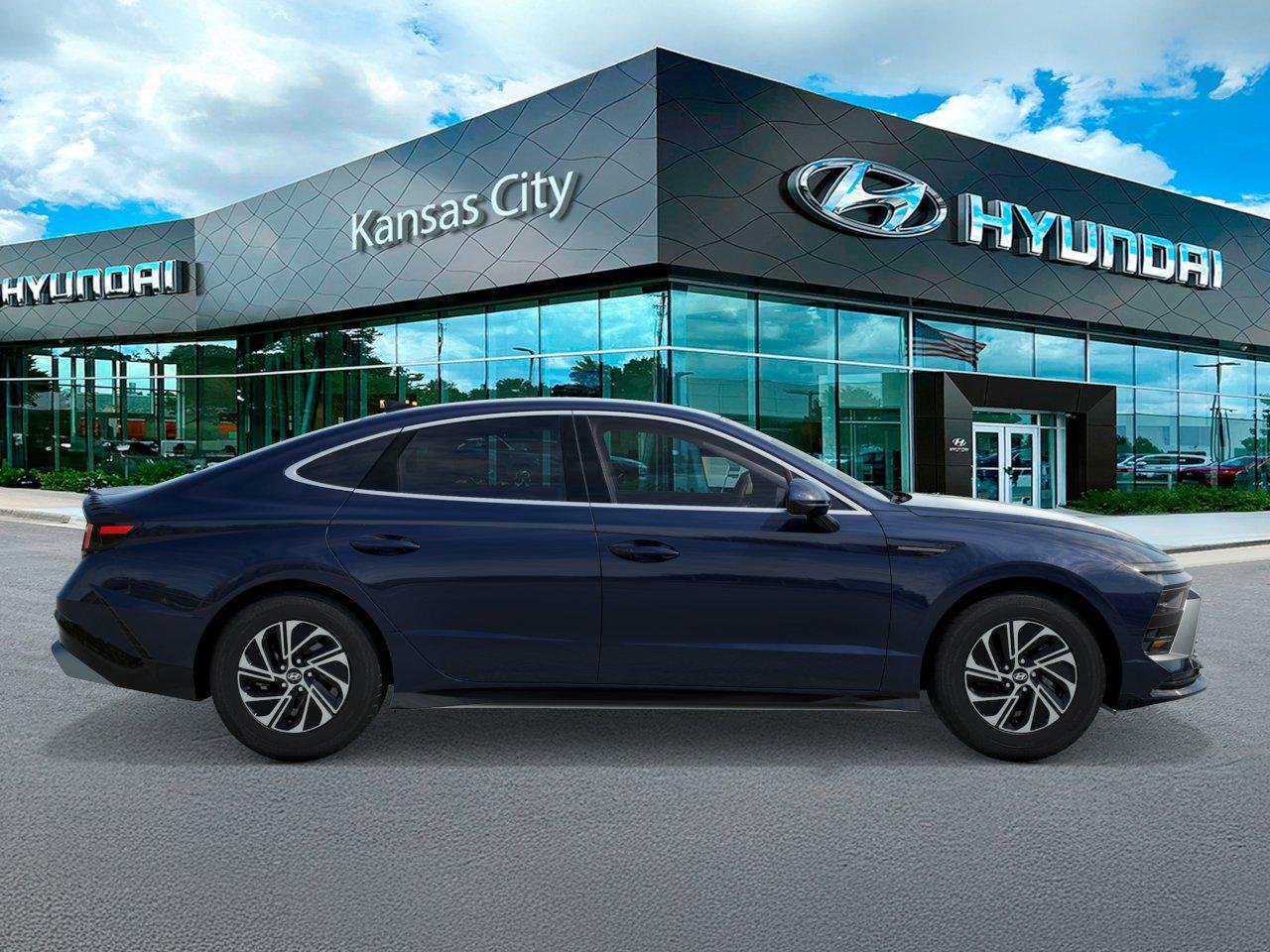 New 2026 Carbon Blue Hyundai Blue image 7