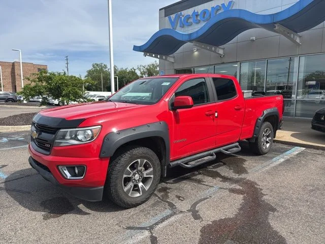 2016 Chevrolet Colorado 4WD Z71 Crew Cab Short Box's photo
