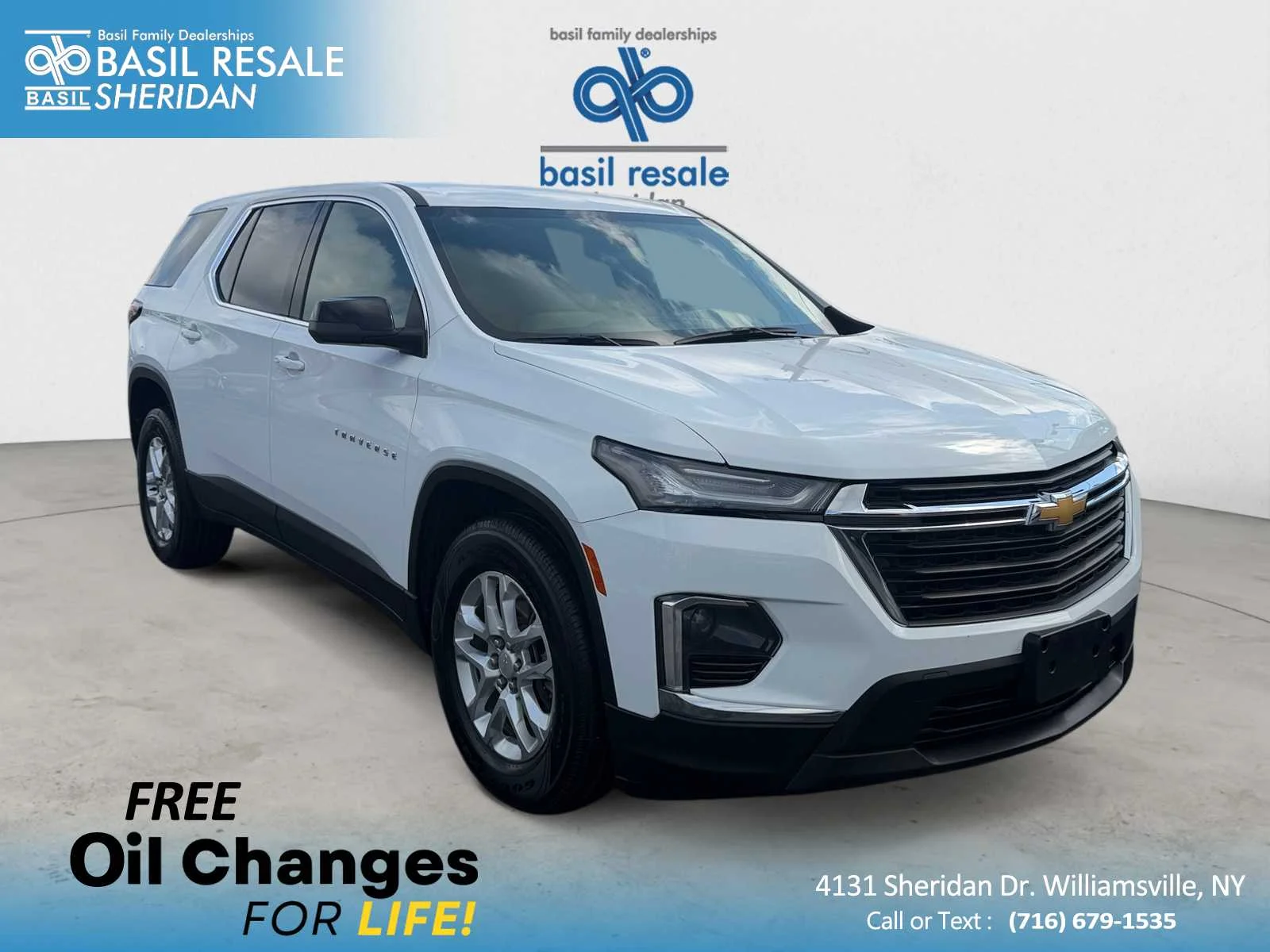 2022 Chevrolet Traverse