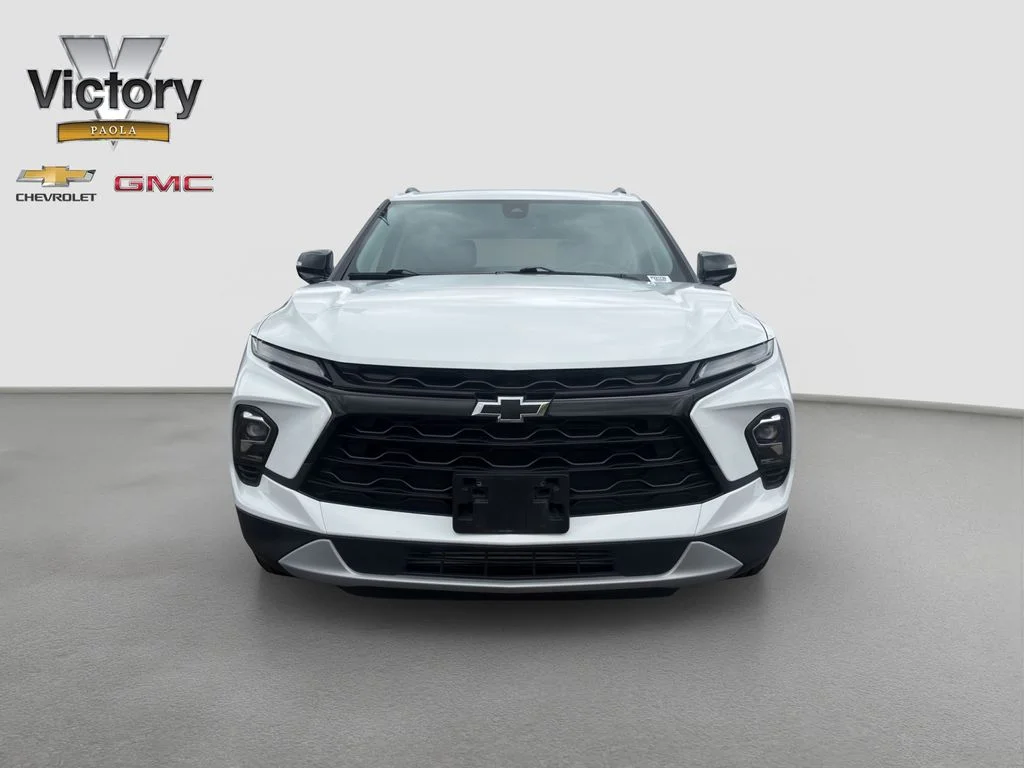 Used 2023 Chevrolet Blazer 3LT with VIN 3GNKBJR46PS221739 for sale in Kansas City
