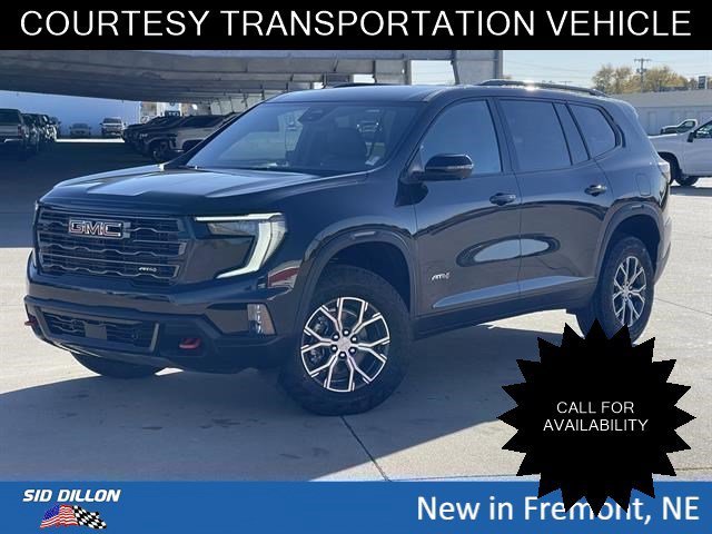New 2026 Ebony Twilight Metallic GMC AT4 image 1