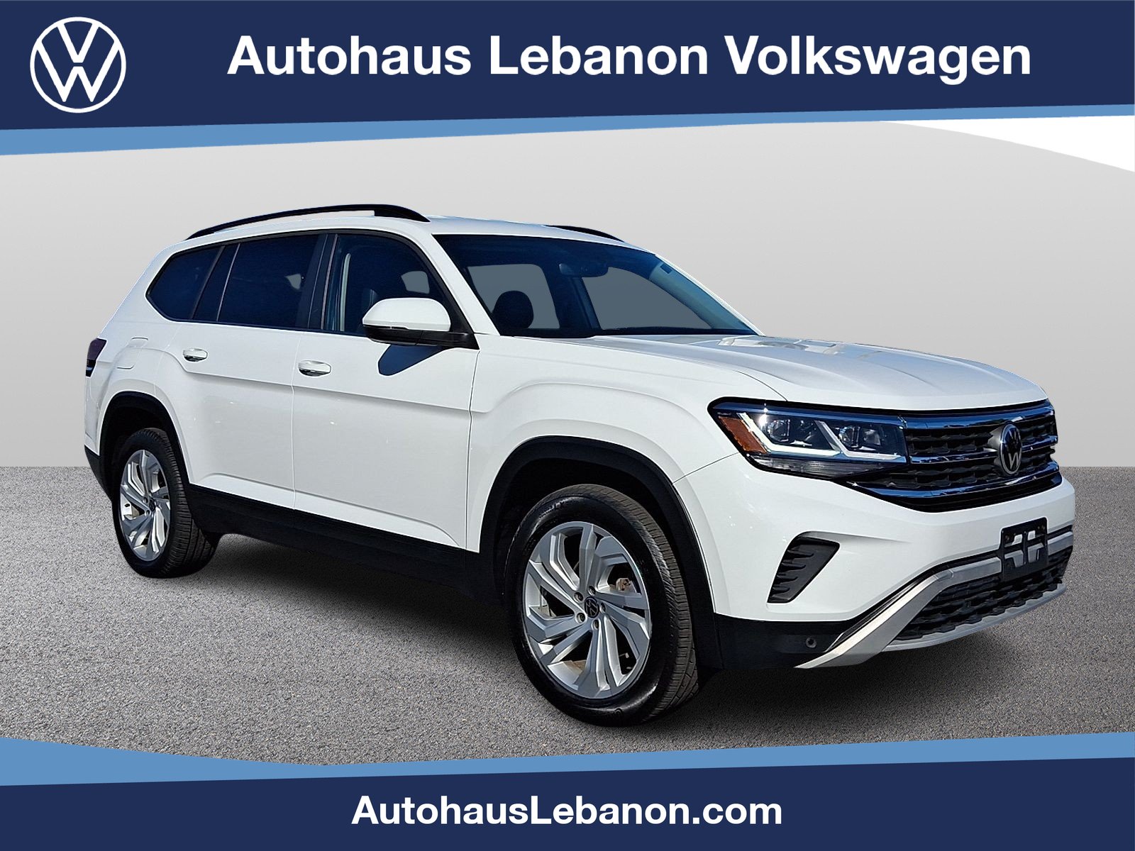 2022 Volkswagen Atlas SE w/Tech
