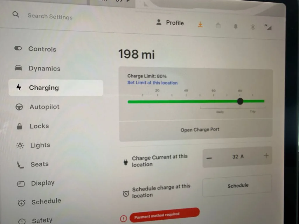 Used 2020 Gray Tesla Standard image 9