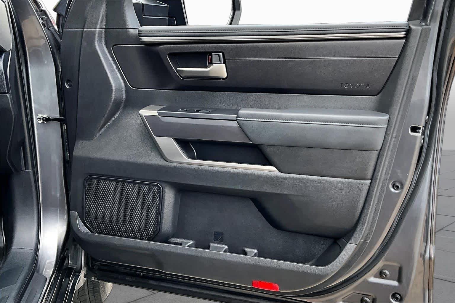 Used 2023 Magnetic Gray Metallic Toyota SR5 image 42