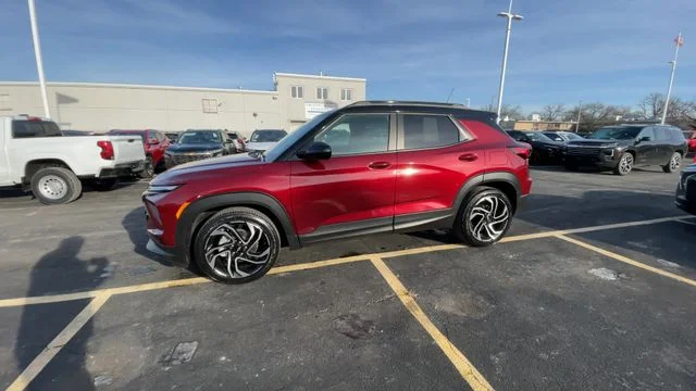 Used 2024 Red Chevrolet RS image 5