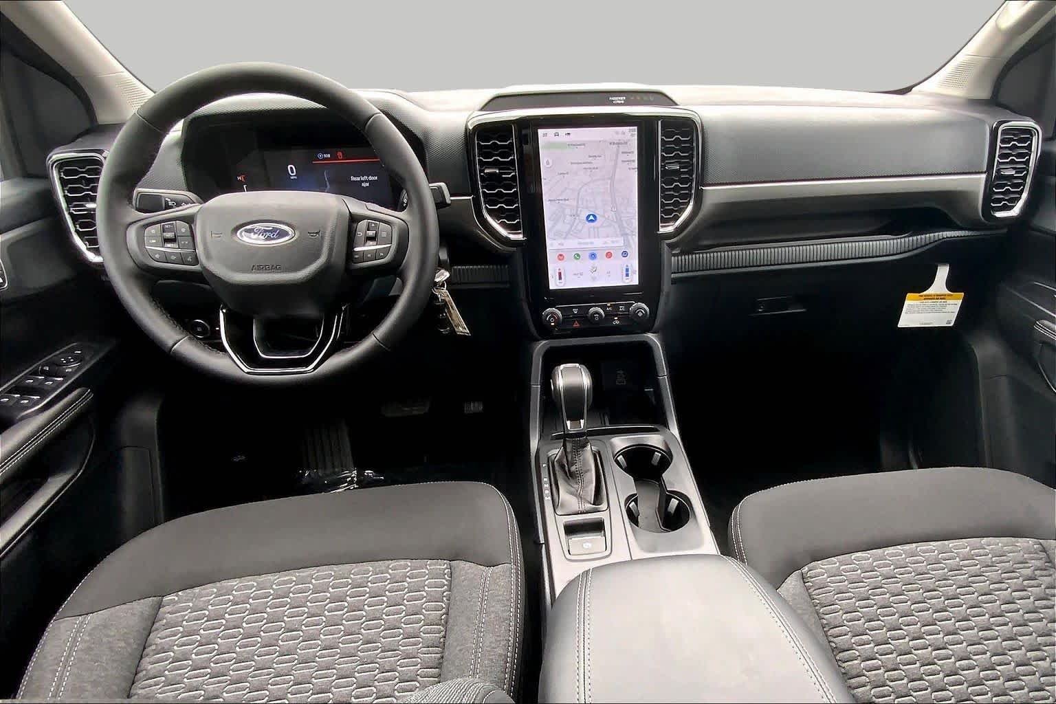 New 2026 Carbonized Gray Metallic Ford XLT image 5