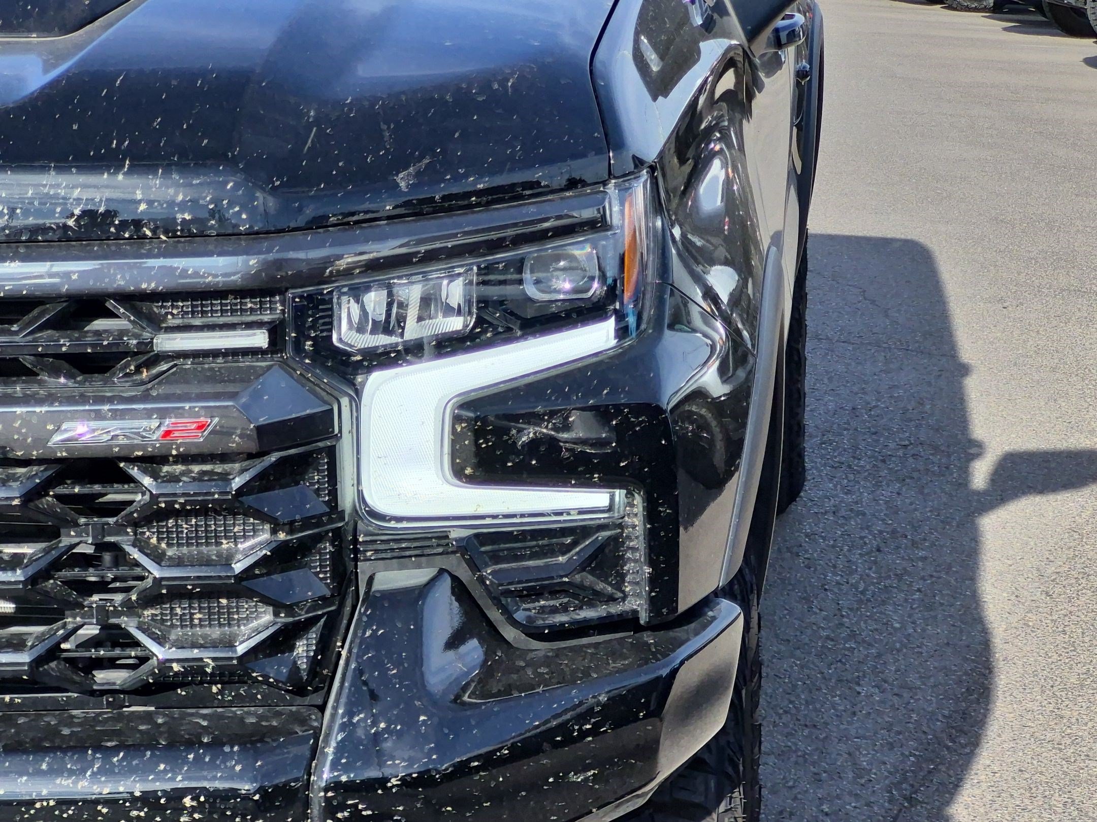 Used 2025 Black Chevrolet ZR2 image 10