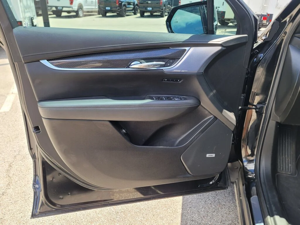 Used 2024 Black Metallic Cadillac Sport image 21