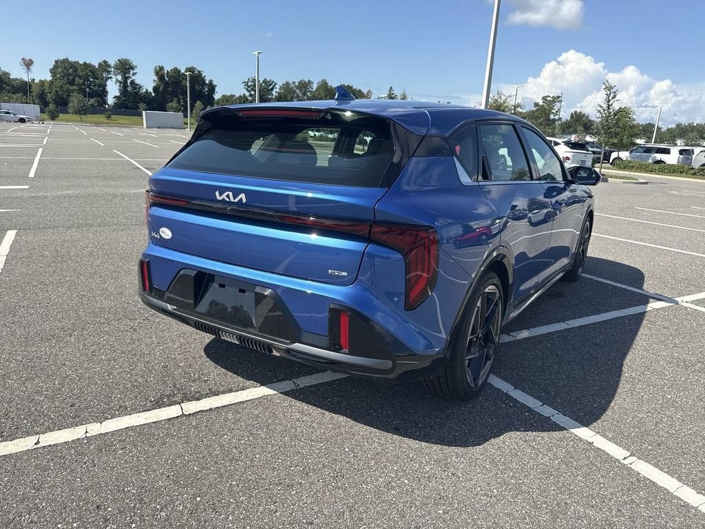 New 2026 Wave Blue Kia GT-Line image 3