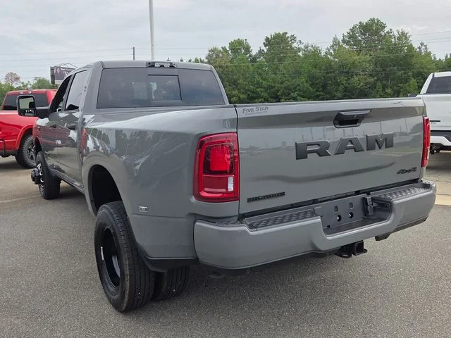 New 2026 Ceramic Gray Clear-Coat Exterior Paint RAM Big Horn image 11