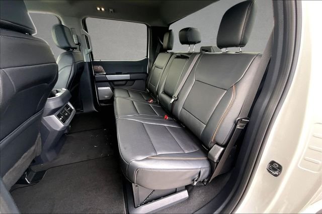 New 2026 Star White Metallic Tri-Coat Ford Lariat image 9