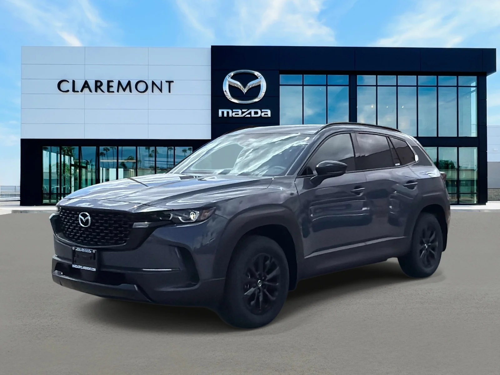 New 2026 Polymetal Gray Metallic Mazda Premium AWD image 3