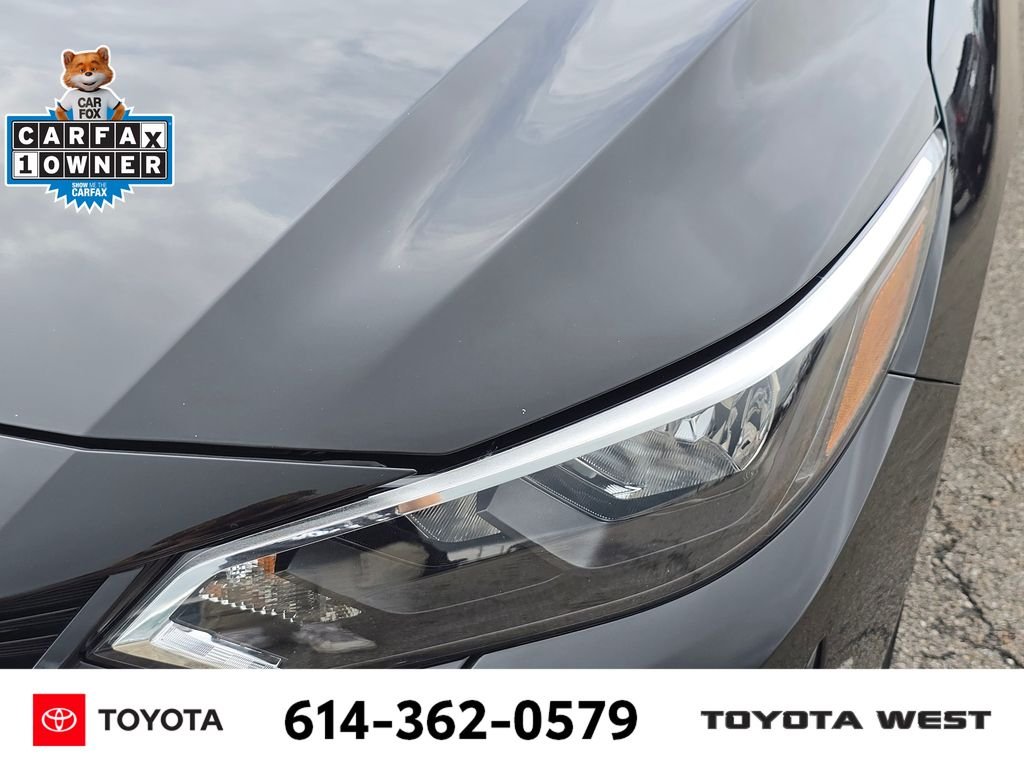 Used 2025 Black Nissan SV image 8