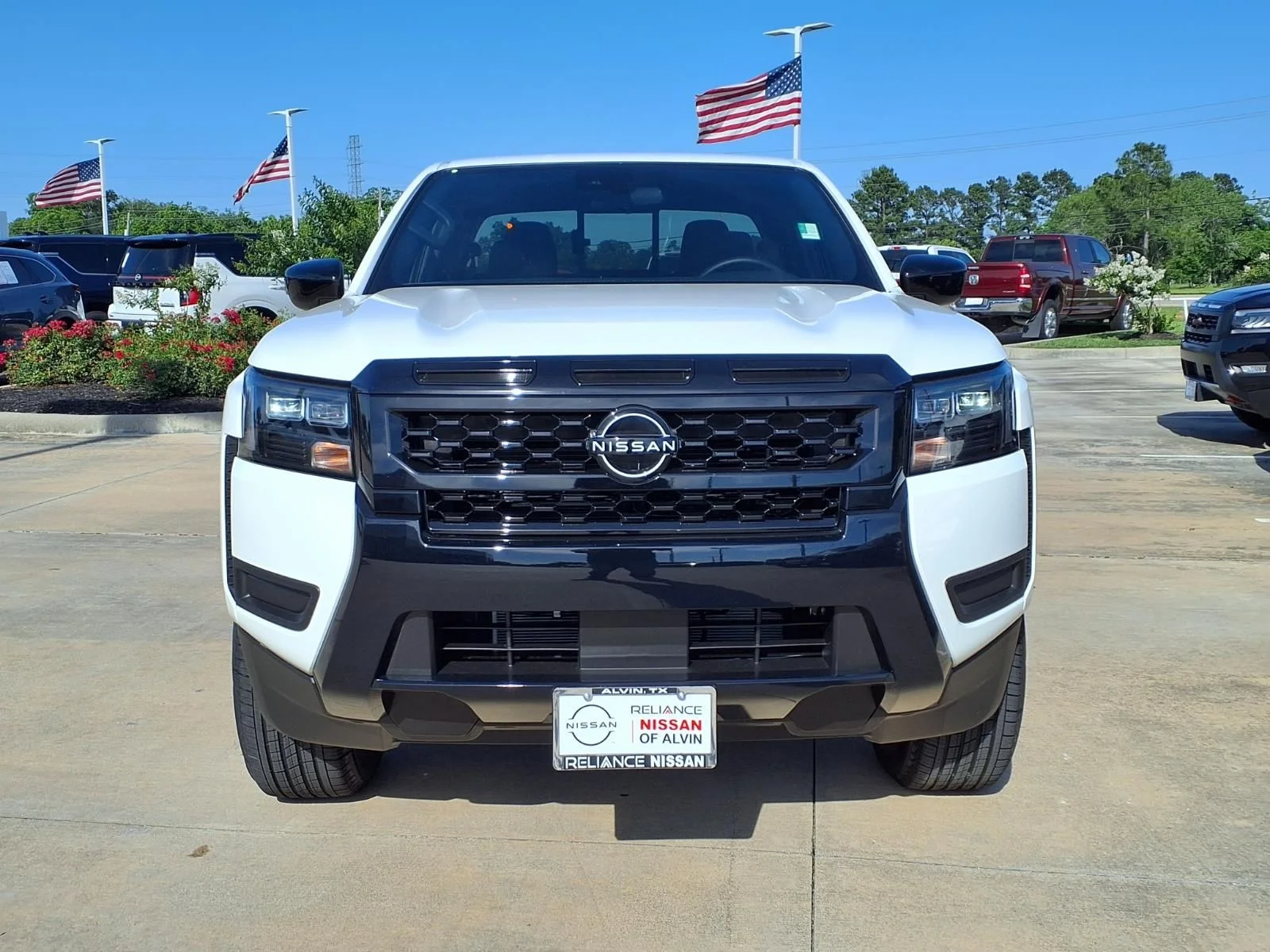 New 2026 Glacier White Nissan Crew Cab SV image 5