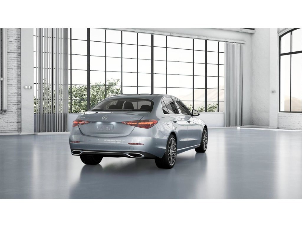 New 2026 Cirrus Silver Metallic Mercedes-Benz C 300 image 22