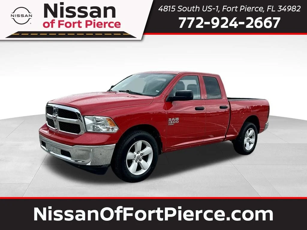 2024 RAM 1500 Classic SLT 4x4 Quad Cab 6'4's photo