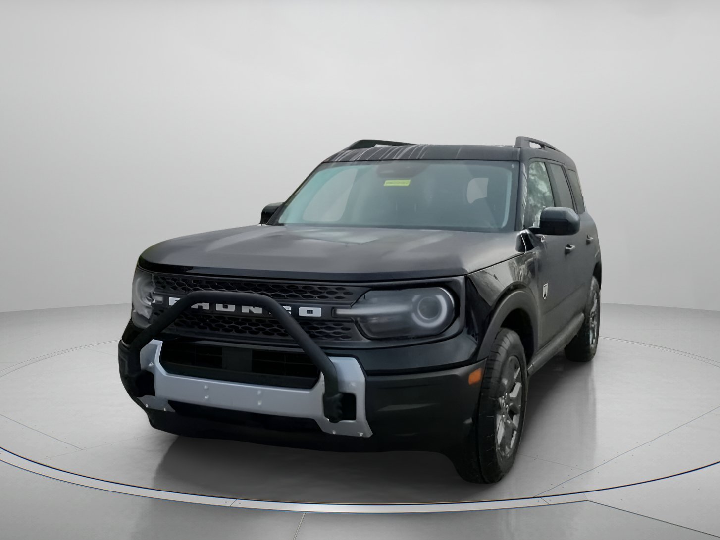 New 2026 Shadow Black Ford Big Bend® image 7