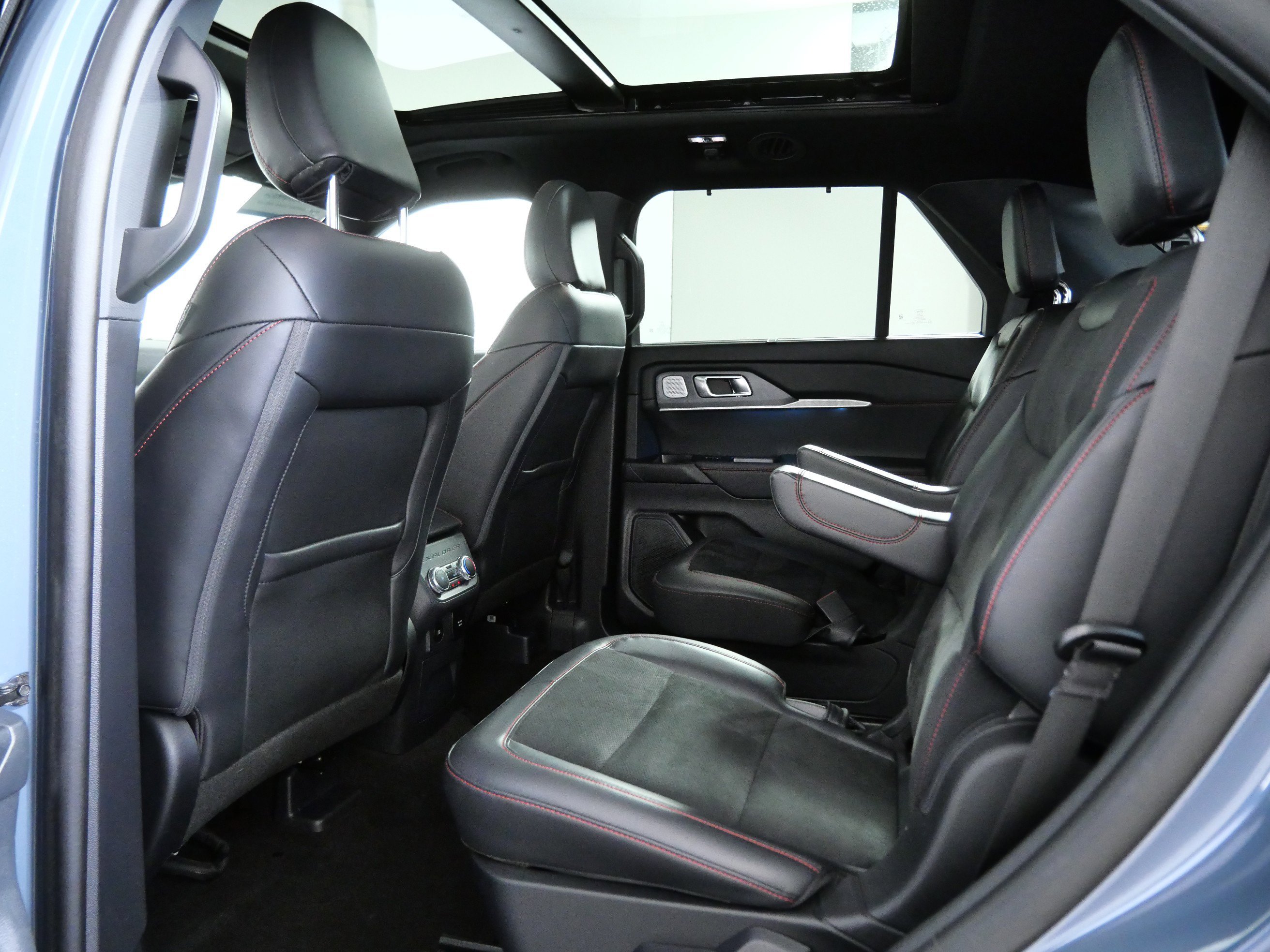 Certified Used 2025 Vapor Blue Metallic Ford ST image 14