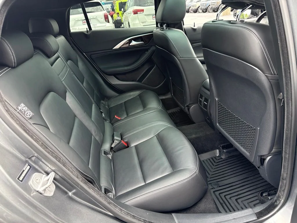 Used 2017 Graphite Shadow INFINITI Premium image 35