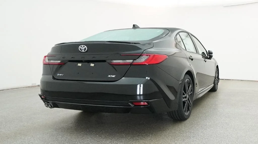 New 2026 Midnight Black Metallic Toyota XSE image 11