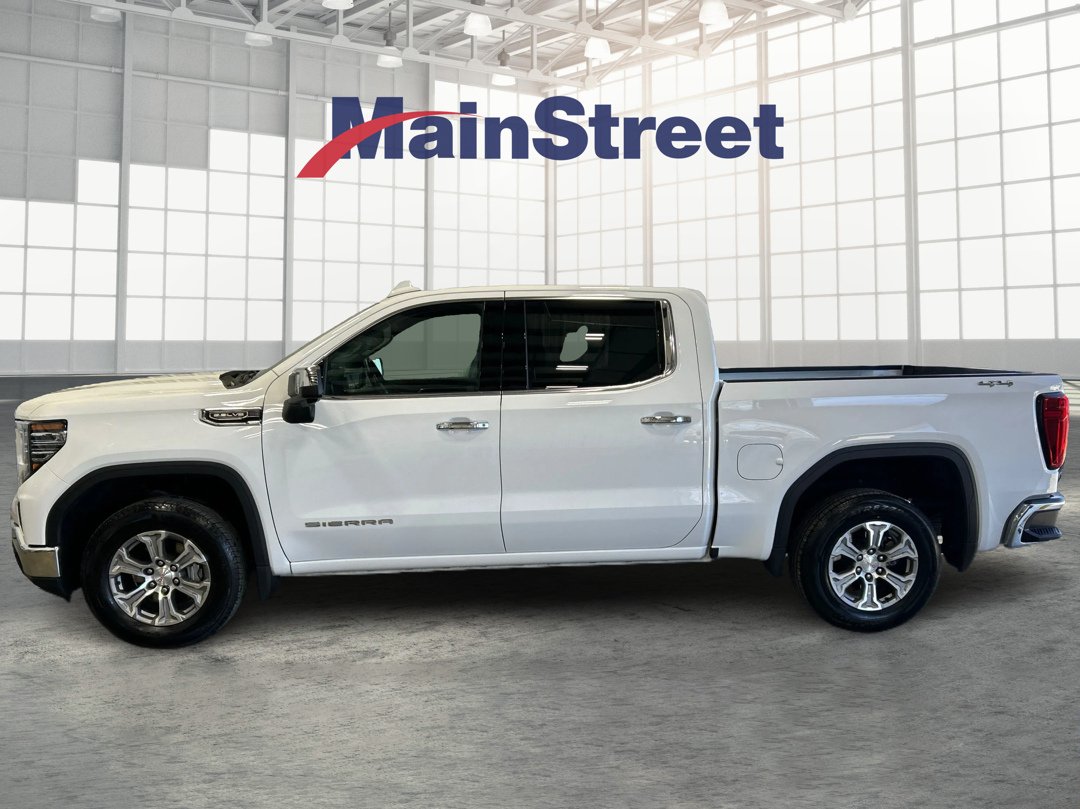 Used 2025 GMC Sierra 1500 SLT with VIN 3GTUUDED5SG262183 for sale in Kansas City