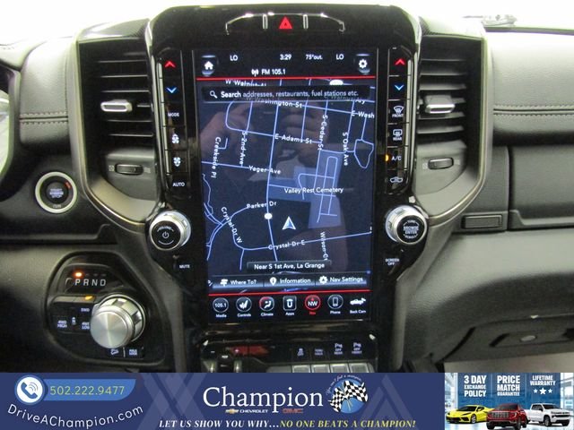 Used 2021 Silver Ram Rebel image 8