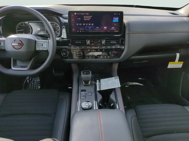 New 2026 Boulder Gray Pearl / Super Black Two-tone Nissan Rock Creek® image 12