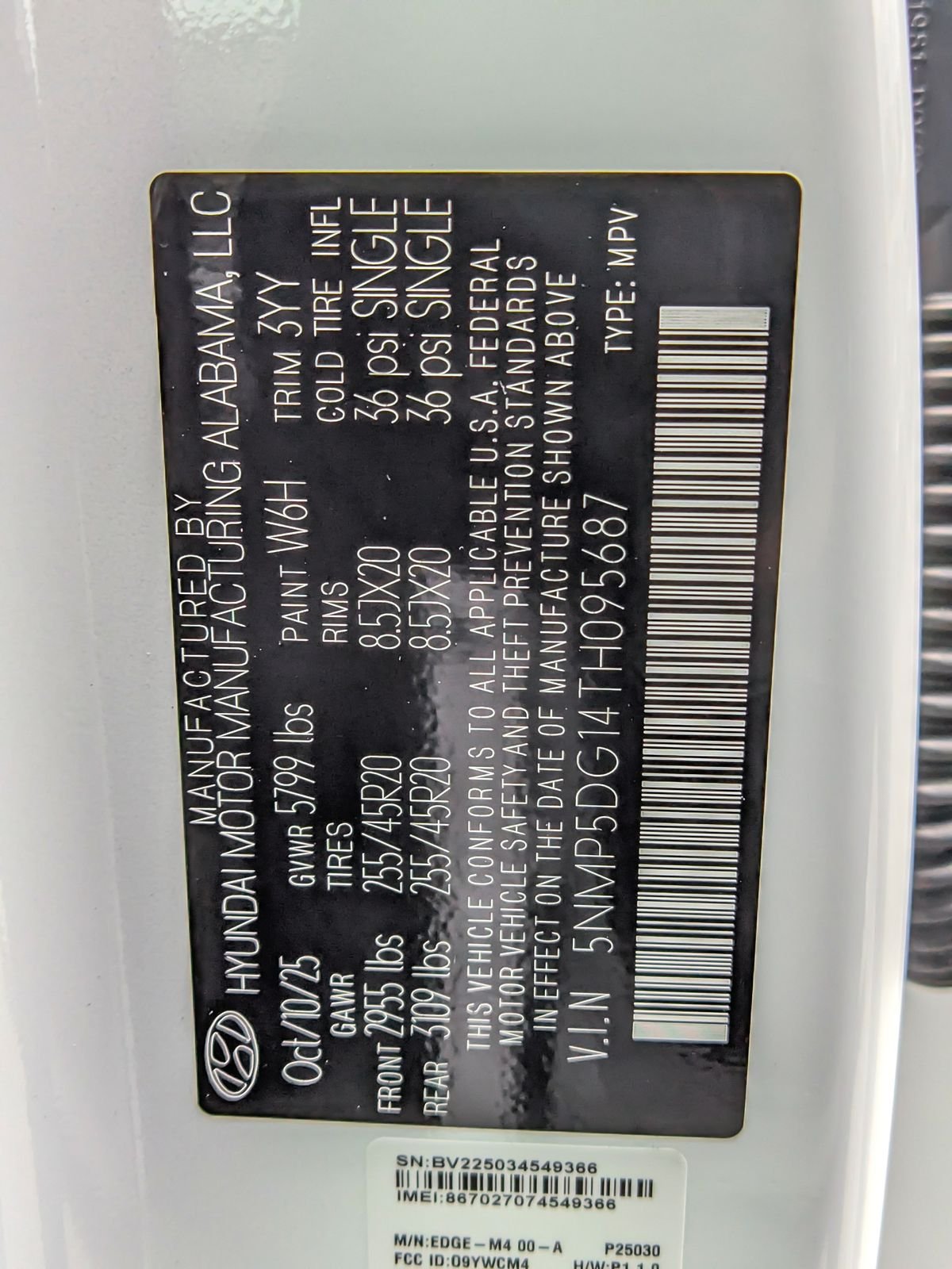 2026 Hyundai Santa Fe Calligraphy - Photo 29